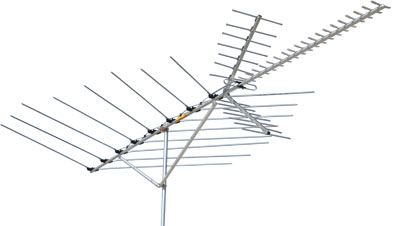UHF/VHF/FM Antennas